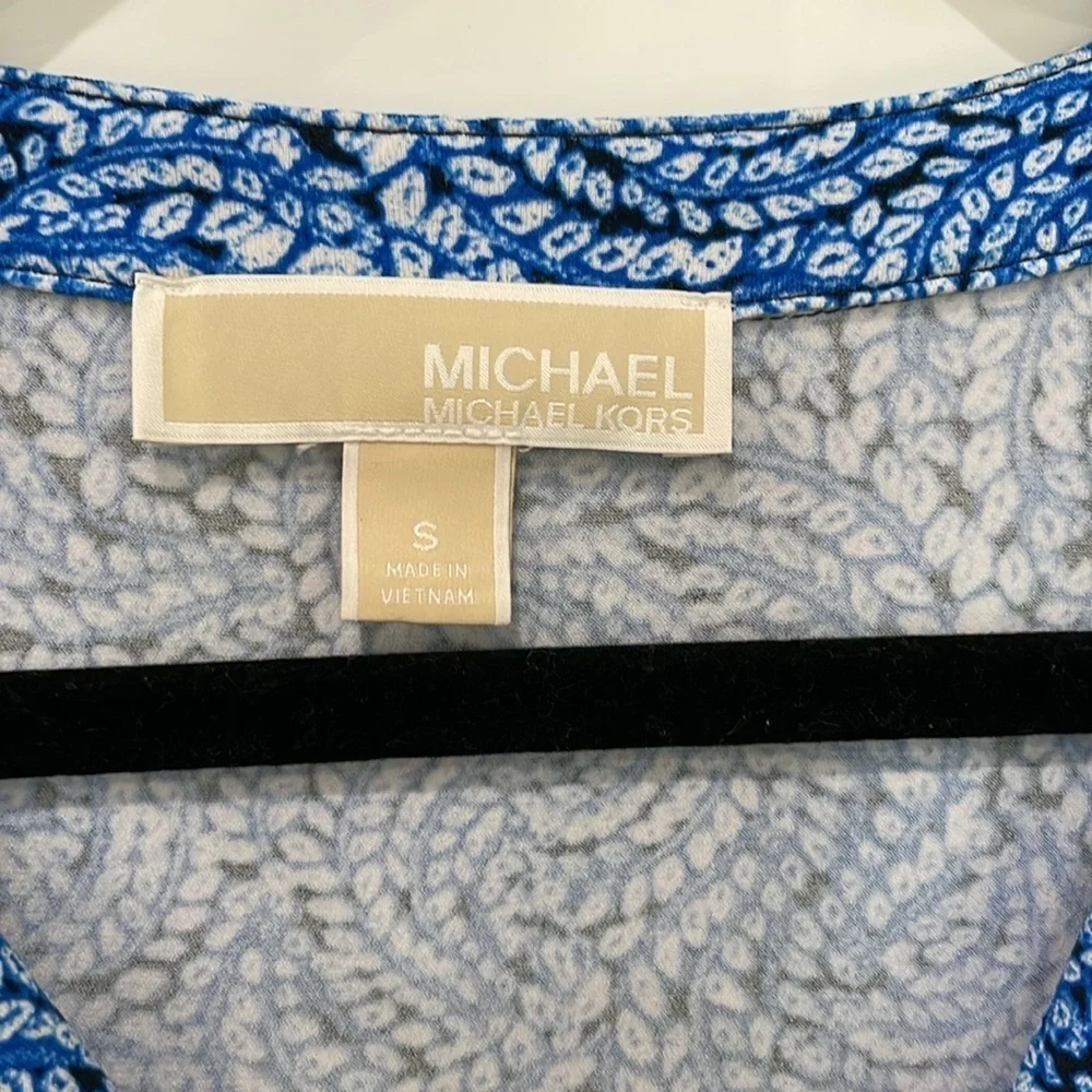 Michael Kors Sleeveless Mini Dress Size Small